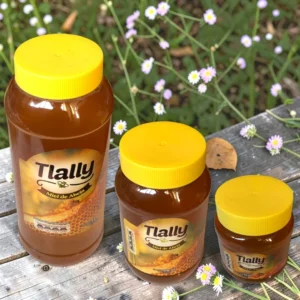 Miel De Abeja Flores De Otoño Amarilla