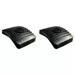 Juego de Hules Anti Derrapante para Pedal de Clutch y Freno de Para Vocho Sedan 1500, 1600, 1600i 5