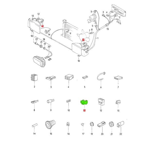 Conector Para Faro Foco H4 - Imagen 3