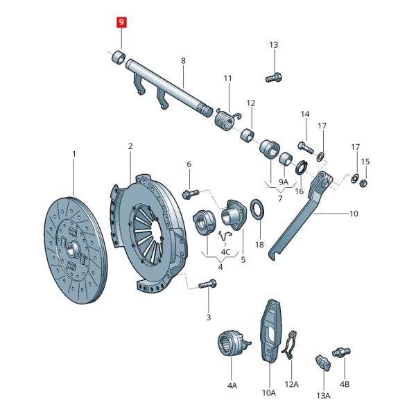 Buje Maroma (bronce) Para Pointer *Volkswagen - Imagen 4