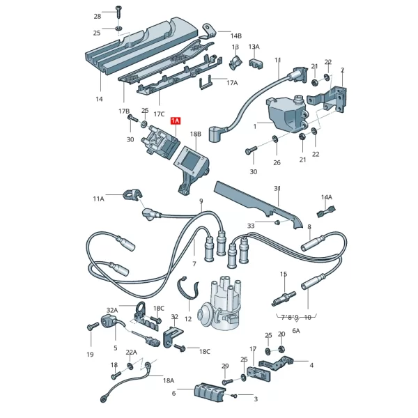 Bobina De Encendido Para Pointer 2.0l *Volkswagen - Imagen 7