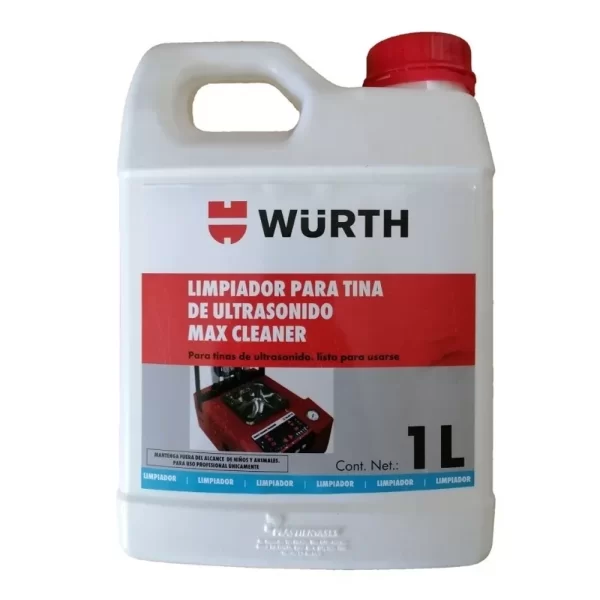 Líquido Para Tina De Ultrasonido 1Litro *Wurth