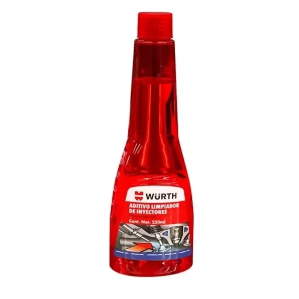 Adictivo Limpiador de Inyectores 250ml *Wurt