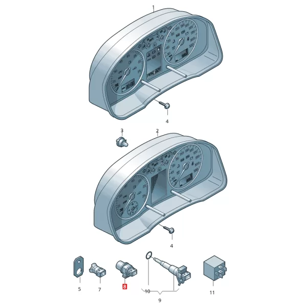 Sensor de Velocidad Para Seat Leon *Importado - Imagen 8