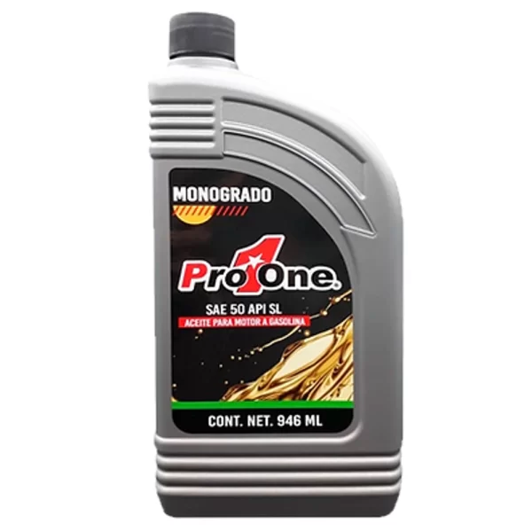 Aceite Monogrado 40 Api Sl 946ml *Pro1one