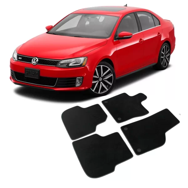 Juego de Tapetes Para Jetta MK6 *Volkswagen