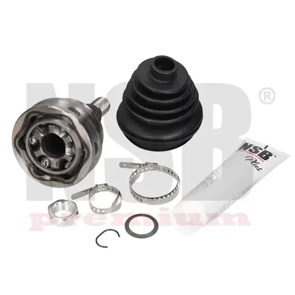 Espiga 100mm Lado Rueda Para Golf Jetta A-4 *Nsb