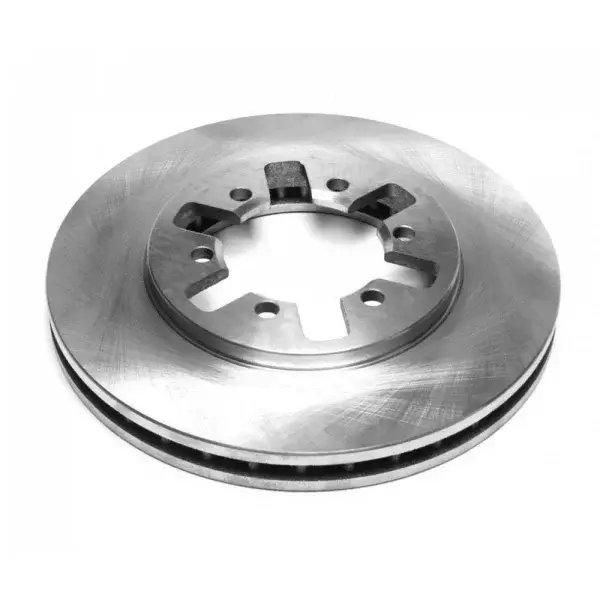 Disco Ventilado Delantero Para Pick-up D-21 D-22 *Bruck - Imagen 3