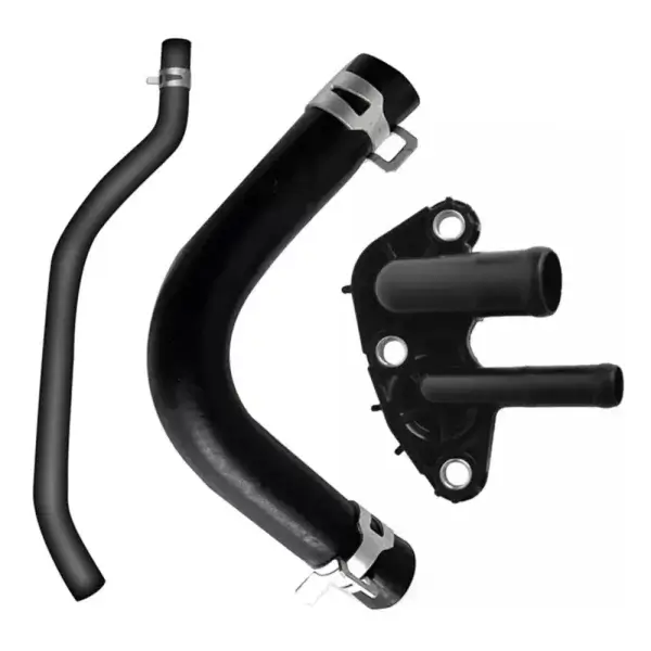 Brida+Mangueras Para Agua Subaru *Importado - Imagen 2