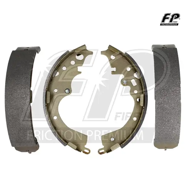 Balata Traseras (Tambor) Para Hilux Hiace * Nikko (FP) - Imagen 3