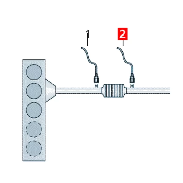 Sensor De Oxigeno Para Beetle Jetta *Volkswagen - Imagen 4