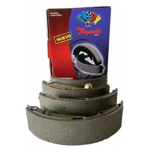Balata Trasera (Tambor) Para Golf Jetta A3 Gol Lupo *Raybestos