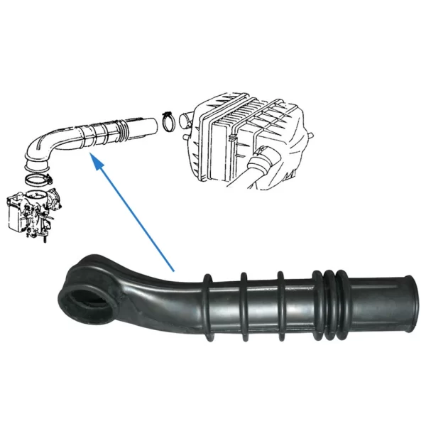 Manguera de Filtro De Aire Para Combi 1600 *Volkswagen - Imagen 8