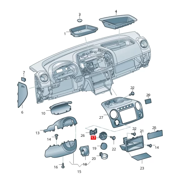 Recepcion De Porta Vaso Para Amarok *Volkswagen - Imagen 3