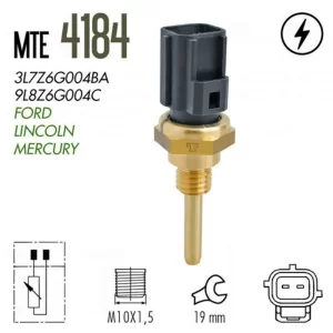 Sensor de Temperatura Para F-150, 250, 350 Fusion *Mte-Thomson