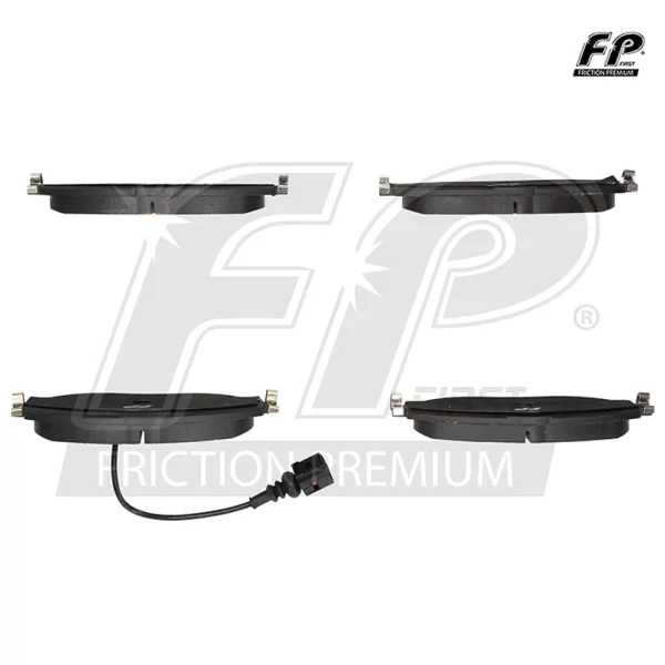 Balata Delantera Para Tiguan Passat *Nikko (Fp) - Imagen 3