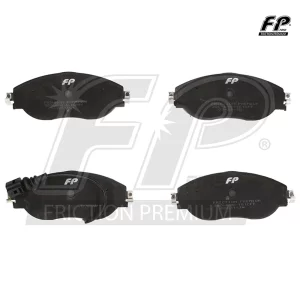Balata Delantera Para Tiguan Passat *Nikko (Fp)