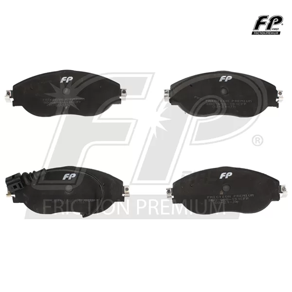 Balata Delantera Para Tiguan Passat *Nikko (Fp)