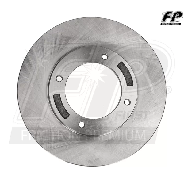 Disco Ventilado Delantero Para Avanza *Nikko (FP) - Imagen 2