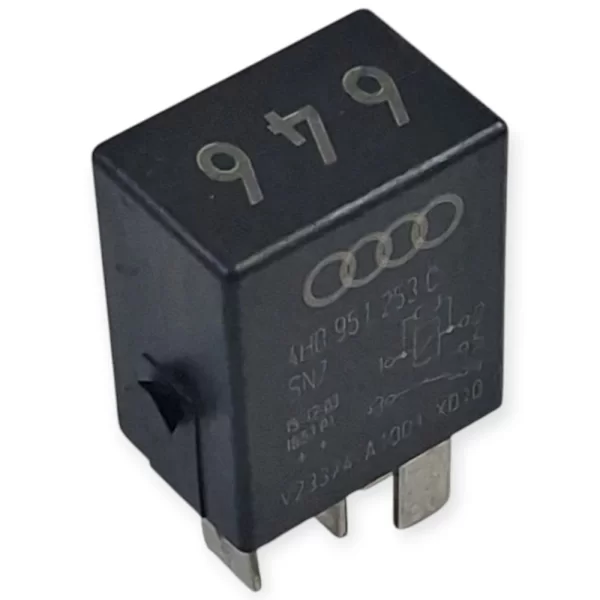 Relevador #646 5 patas Para Audi Seat Volkswagen - Imagen 2