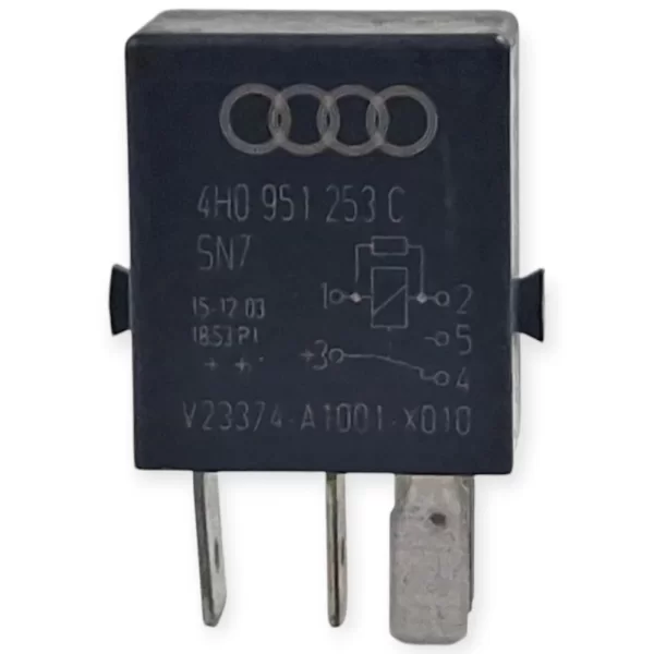 Relevador #646 5 patas Para Audi Seat Volkswagen - Imagen 3