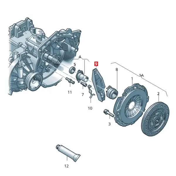Horquilla De Clutch Para Passat Transporter *Volkswagen - Imagen 6