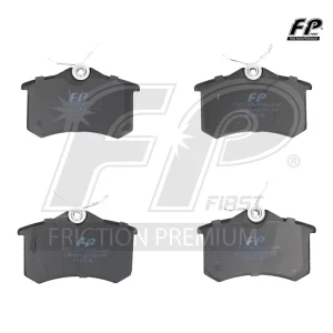 Balata Trasera (Disco) Para Golf Jetta A-4 Beetle *Nikko (Fp)