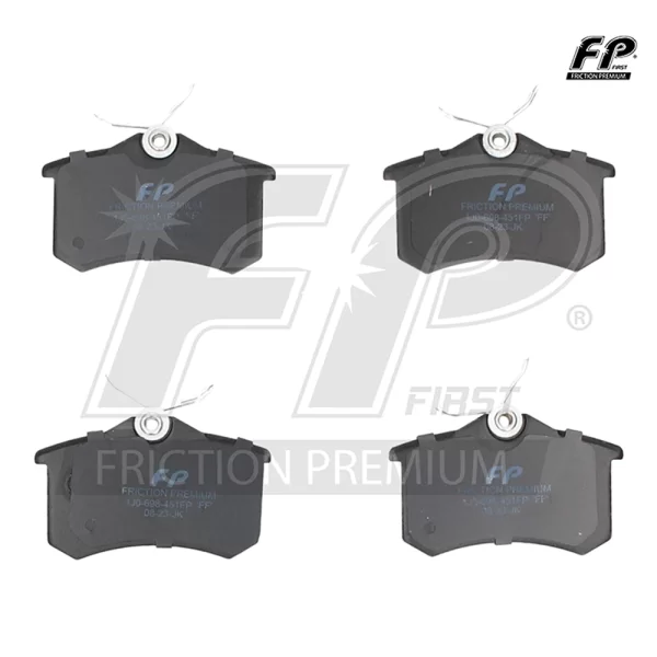 Balata Trasera (Disco) Para Golf Jetta A-4 Beetle *Nikko (Fp)