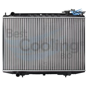Radiador Aluminio Para Pick up D-22 Diesel *Nikko Best Cooling