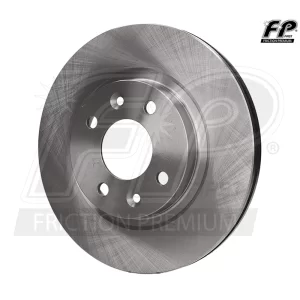 Disco Ventilado Delantero Para Platina Clio *Nikko