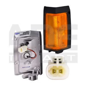 Cuarto Punta Ambar Pa Pintar Con Foco Izquierdo Para Nissan D-21 *Taiwan