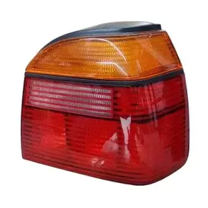 Calavera Derecho Rojo Ambar Para Golf A-3 *Hella