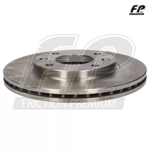 Disco Ventilado Delantero Para Peugot 206 *Nikko (FP)