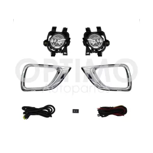 Kit De Faro Auxiliar Con Base Para Np300 D-23 Diforza