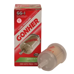 Filtro De Gasolina Para Vocho Rabbit 530I F1 F2 F-350 *Gonher