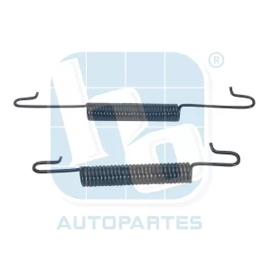 Resortes Rueda Trasera (Tambor) Para Vocho *Ho