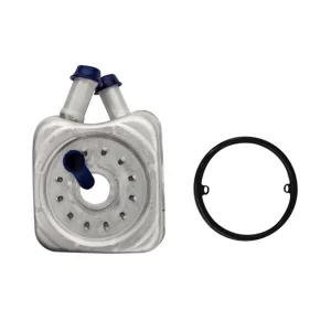 Enfriador De Aceite (Sandwitch) Para Beetle Gofl Ibiza Jetta Polo *Bruck