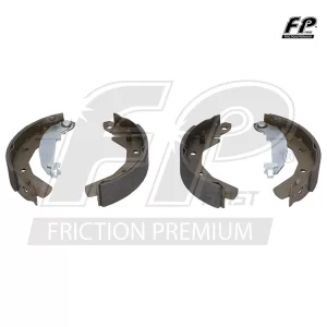 Balata Trasera (Tambor) Para Matiz *Nikko FP