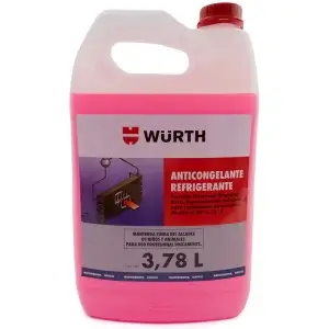 Anticongelante G12 Galón De 3,78L *Wurth