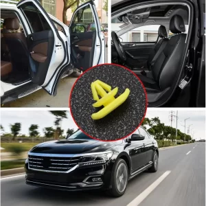 Grapa De Empaque De Puerta Para Golf Jetta Polo *Volkswagen