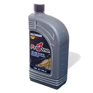 Aceite Multigrado 25w50 946ml Alto Kilometraje *Pro-One