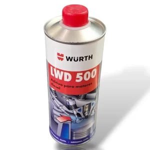 Aditivo (Limpiador) LWD 500 Para Motores Diesel 500ml*Wurth
