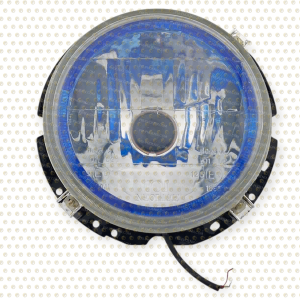 Faro Primastico Con Aro led Azul Para Vocho *Neolite