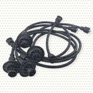 Juego de Cables de bujía Para Brasilia Vocho Combi *Ifuel