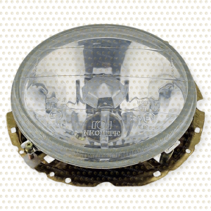 Faro Prismatico Deflector Y Vela Para Vocho *Neolite