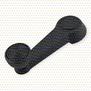 Manija De Elevador de Vidrio Metálica Negra Para Vocho *AE