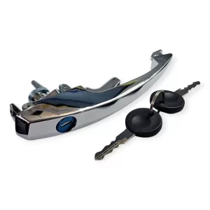 Manija Exterior De Puerta delantero Cromado Para vocho *Bruck