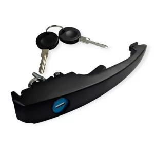 Manija Exterior De Puerta Negra Para Vocho *Bruck