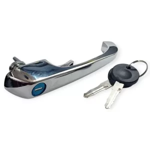 Manija De Puerta Cromada Para Combi T-2 *Bruck