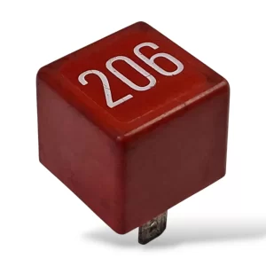 Relevador 20A 4pines (Rojo) Para Golf Passat Polo *Volkswagen